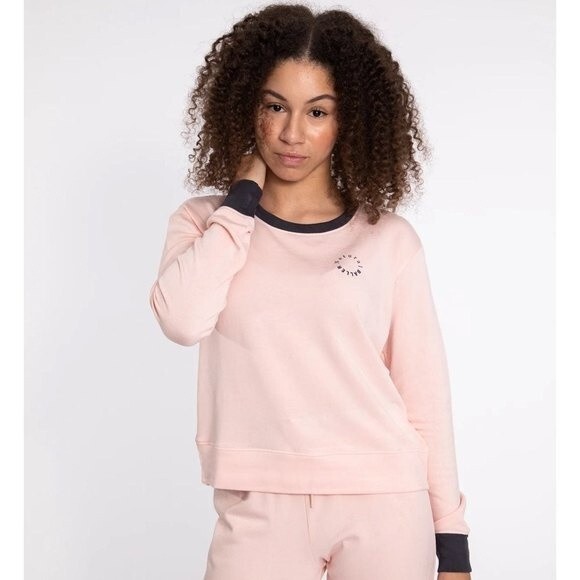 Natural Baller The Relax Crewneck in Pink M NWOT - Picture 4 of 10